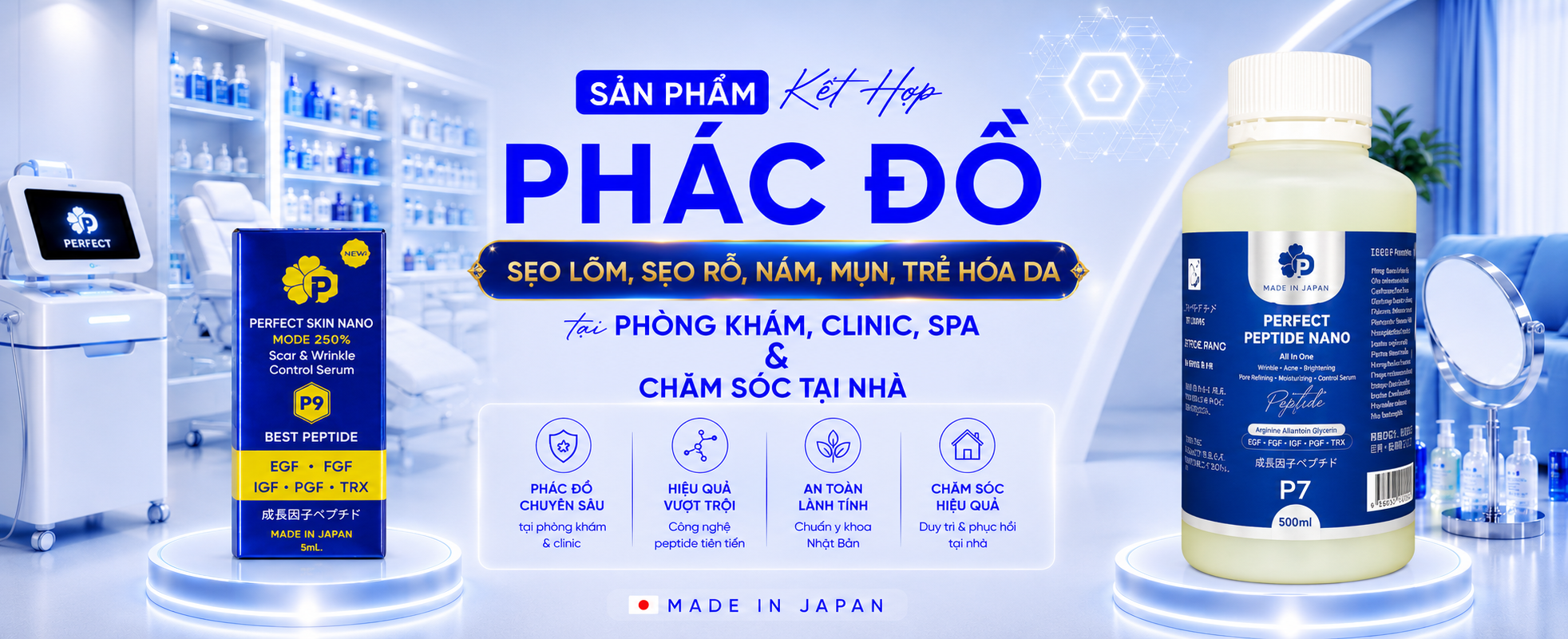 Kết Hợp Sản Phẩm Cho Phác Đồ & Chăm Sóc Tại Nhà_D