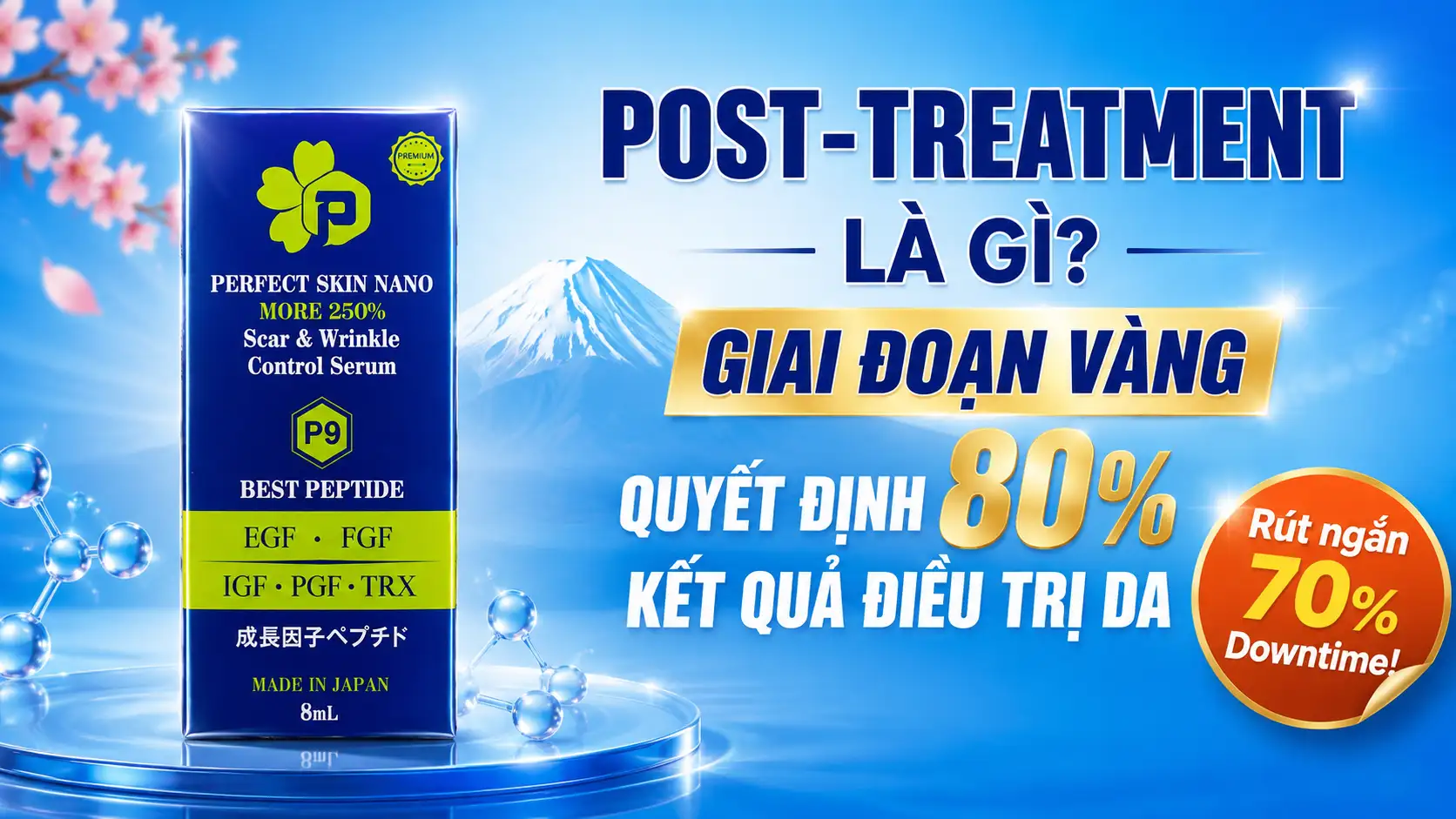 Post-treatment là gì? Tại sao giai đoạn này quyết định kết quả điều trị da