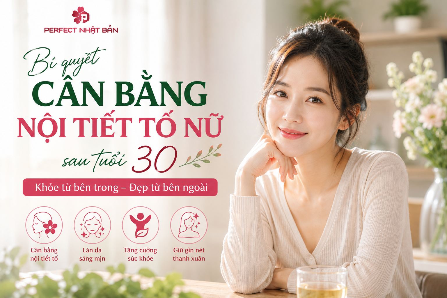 Cách Cải Thiện Rối Loạn Nội Tiết Tố Nữ Và Ngăn Ngừa Lão Hóa Sớm