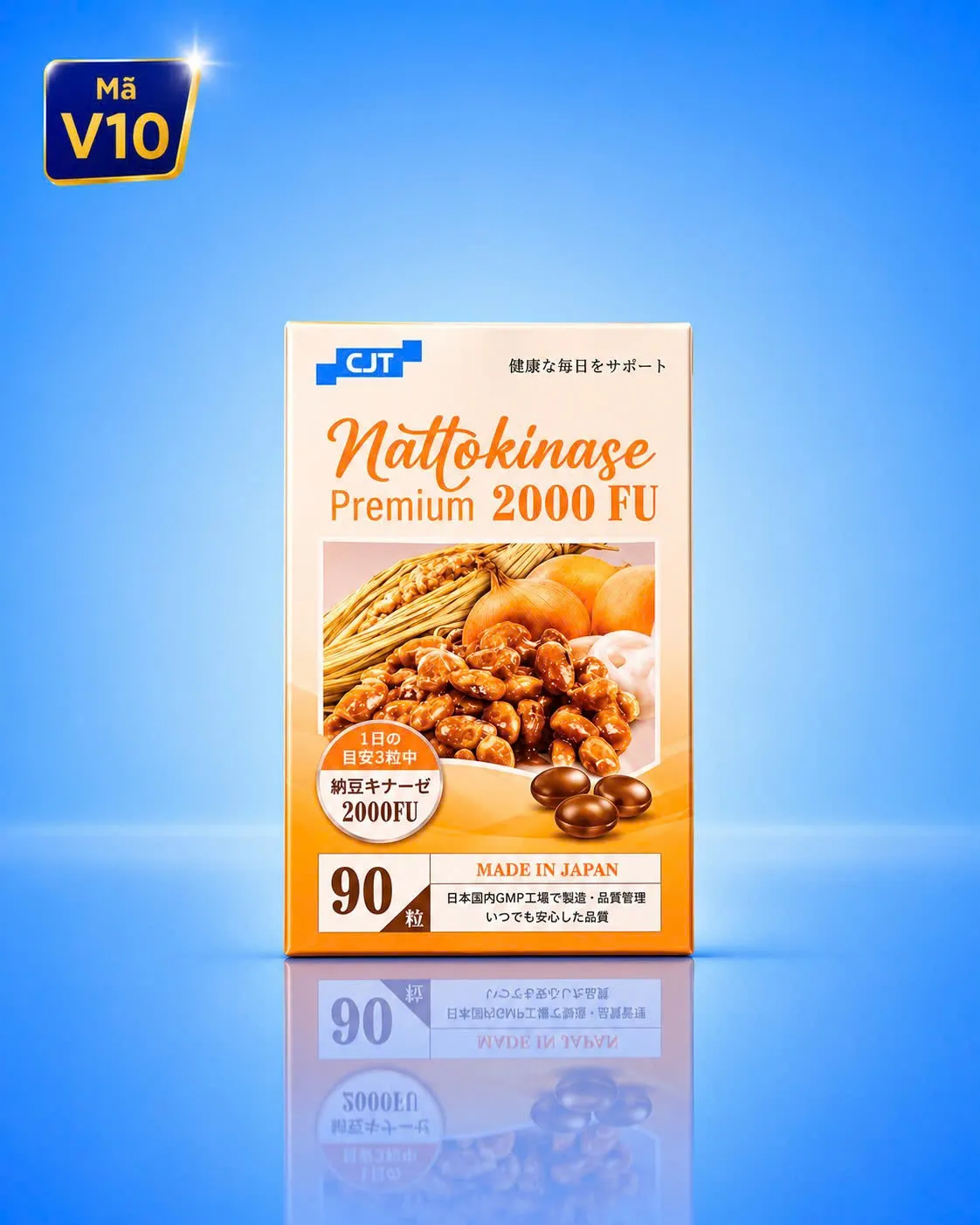 Viên uống Nattokinase