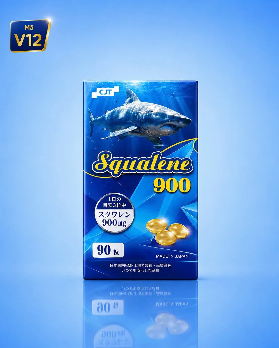Viên uống Spualene 900
