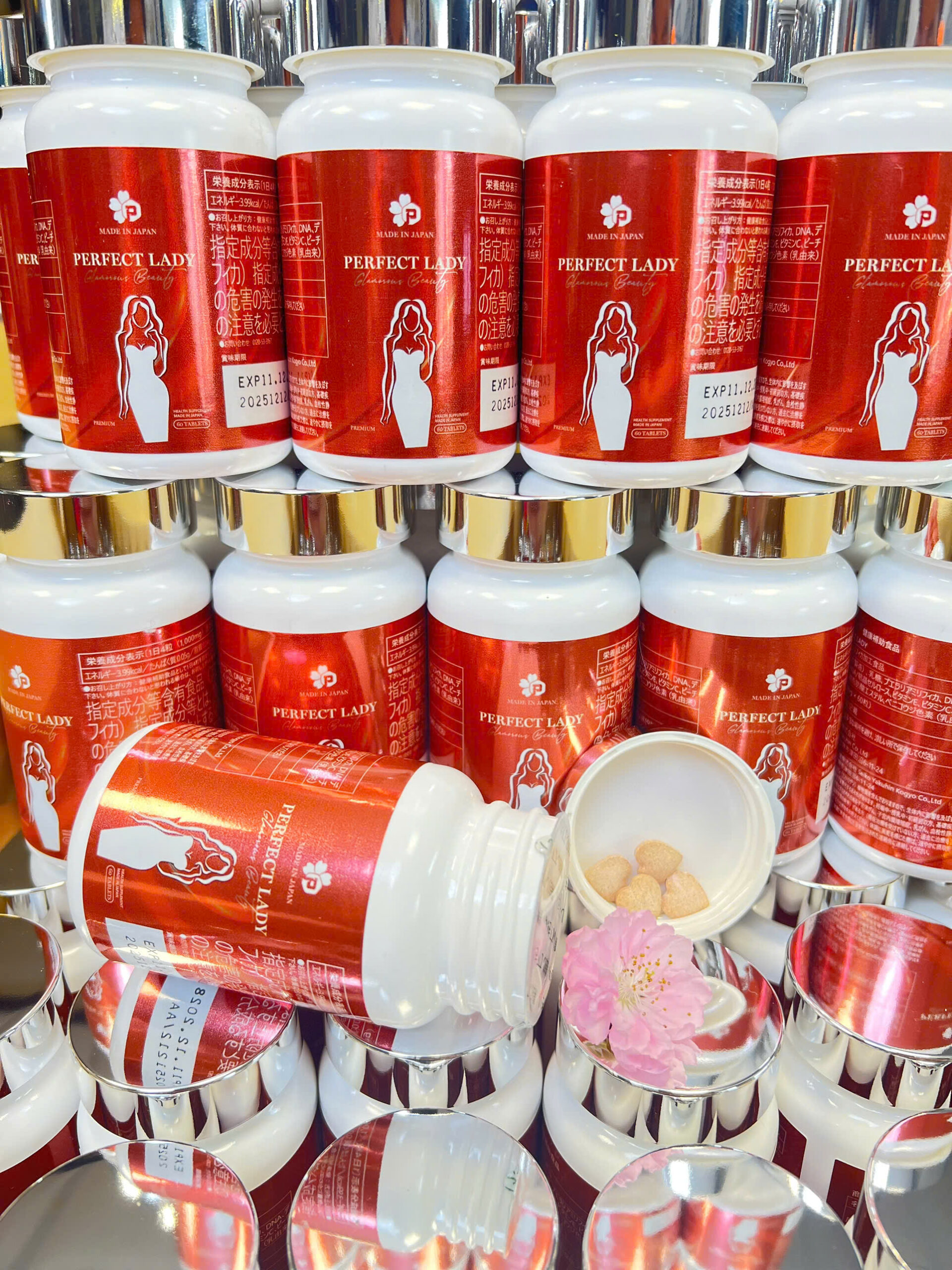 Thực Phẩm Bảo Vệ Sức Khỏe PERFECT LADY - Hỗ Trợ Bổ Sung Nội Tiết Tố Nữ, Cải Thiện Tình Trạng Tiền Mãn Kinh, Mãn Kinh, Mờ Thâm Sạm Nám - Ảnh 3