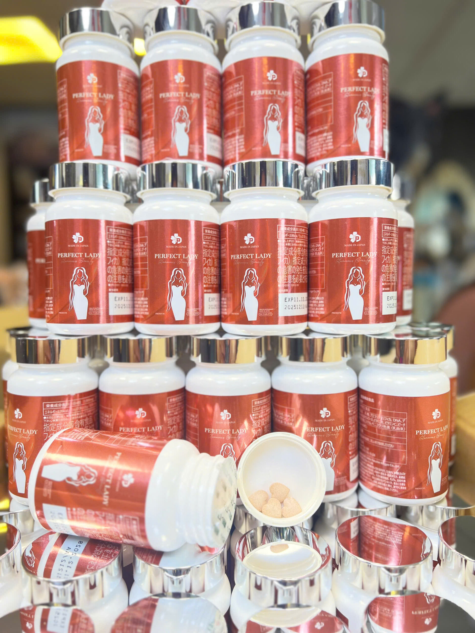 Thực Phẩm Bảo Vệ Sức Khỏe PERFECT LADY - Hỗ Trợ Bổ Sung Nội Tiết Tố Nữ, Cải Thiện Tình Trạng Tiền Mãn Kinh, Mãn Kinh, Mờ Thâm Sạm Nám - Ảnh 7