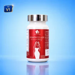 [Mã V1] Viên uống nội tiết tố nữ PERFECT LADY Nhật Bản (60 viên)